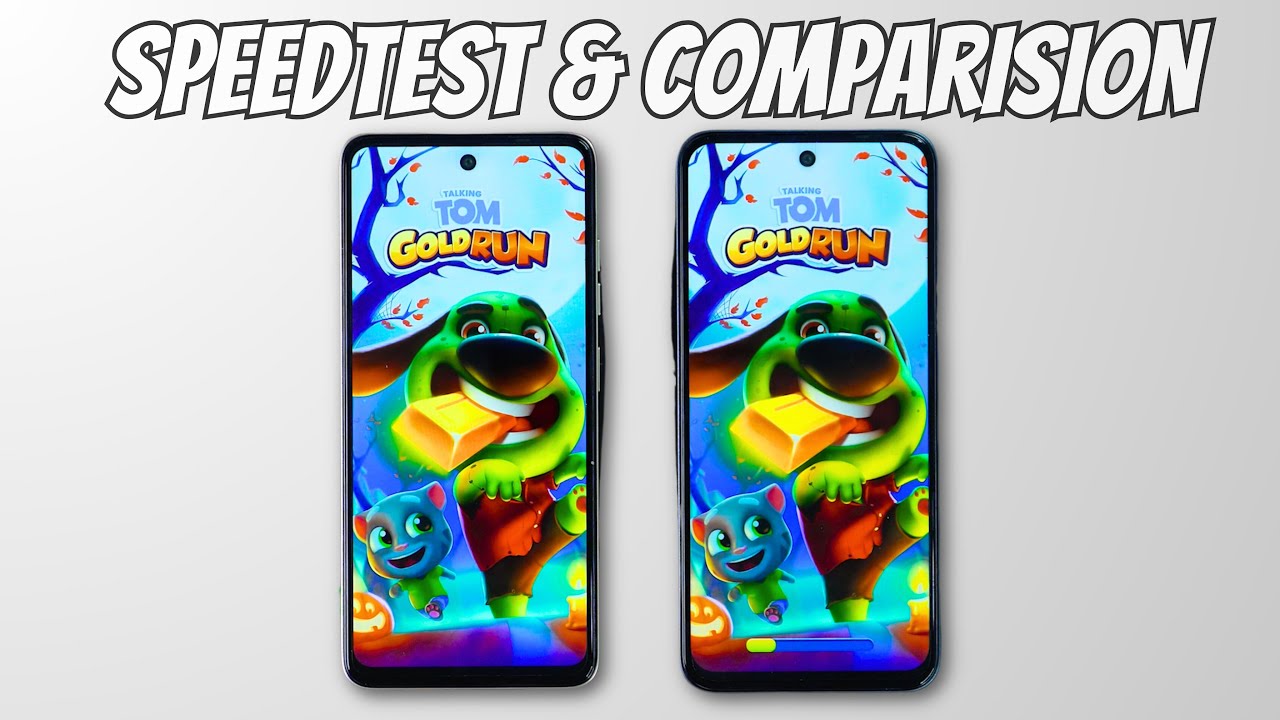 Tecno Spark GO 1 vs Tecno Spark 20C Speedtest & Camera Comparison