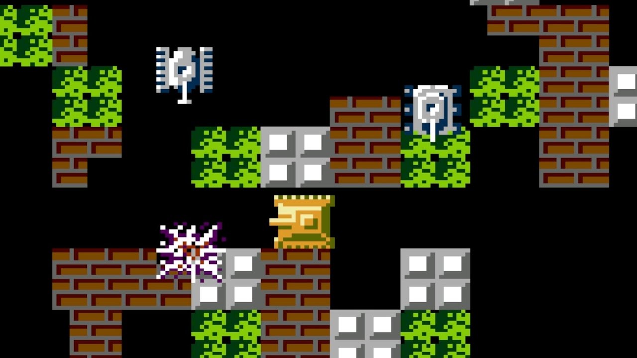 Battle City NES Retro Gameplay [1080p]