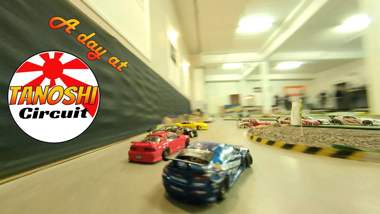 A day @ Tanoshi Circuit (Runcam Thumb Pro footage)