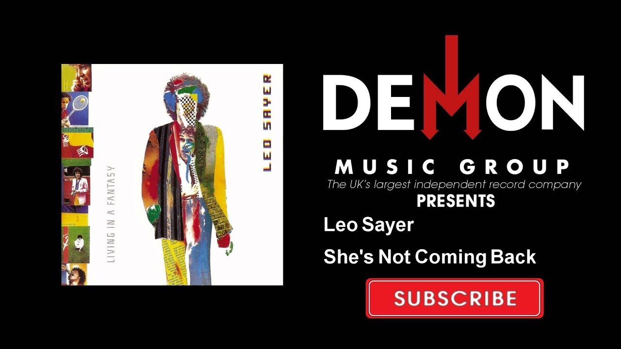 Leo Sayer - She's Not Coming Back