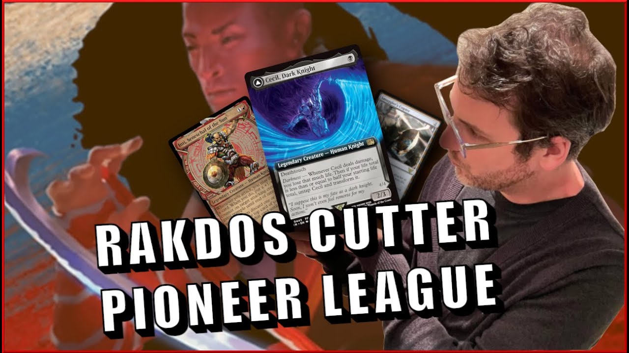 Cori-Steel Cecil! | Pioneer League w/ Rakdos Aggro!
