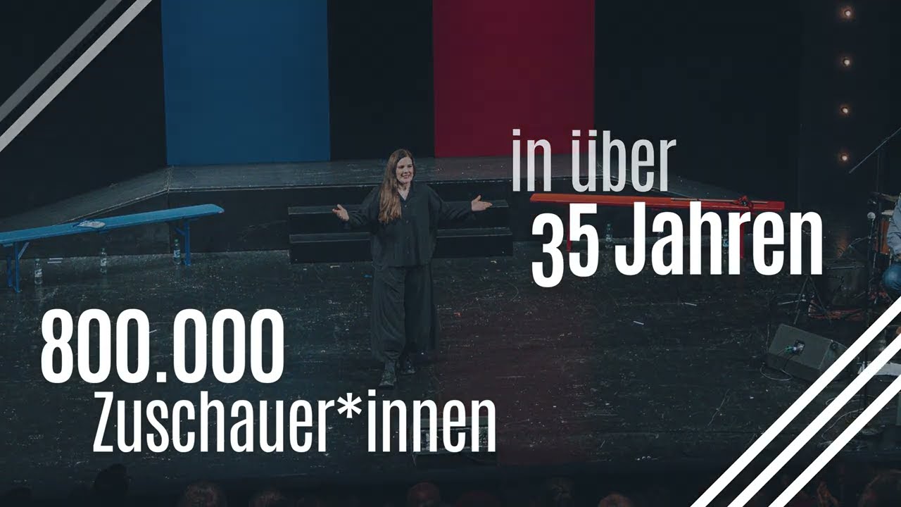 Theatersport Tübingen - Trailer 2025