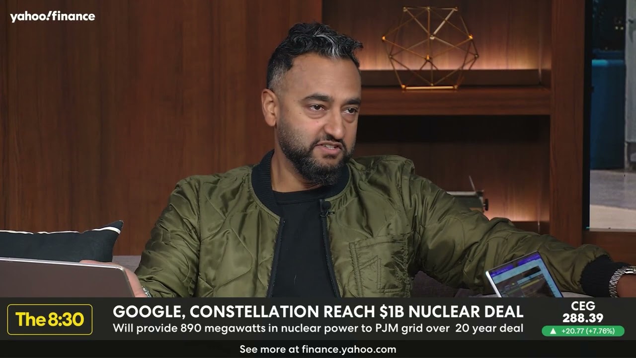 Google заключила 20-летний контракт на поставку ядерной энергии с Constellation: почему акции ком...