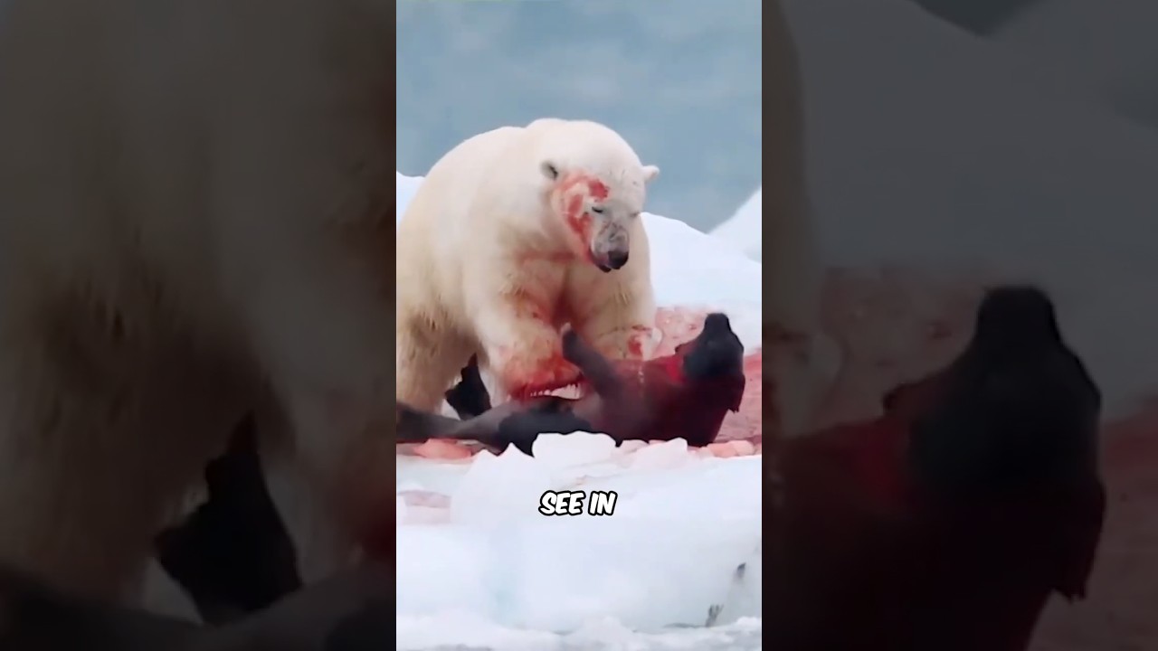 The 5 Rarest Bears On Earth #bear #wildlife #animals #rare