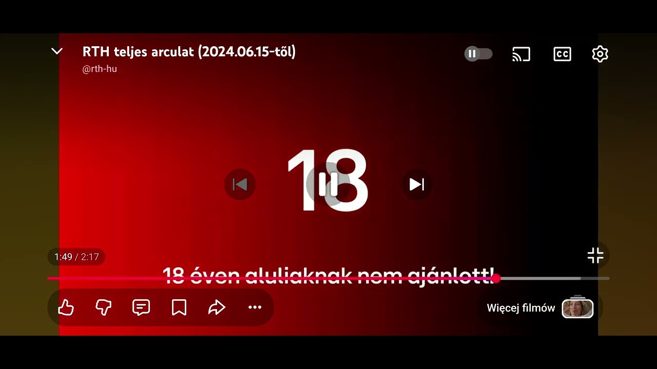 RTH - 18-éven