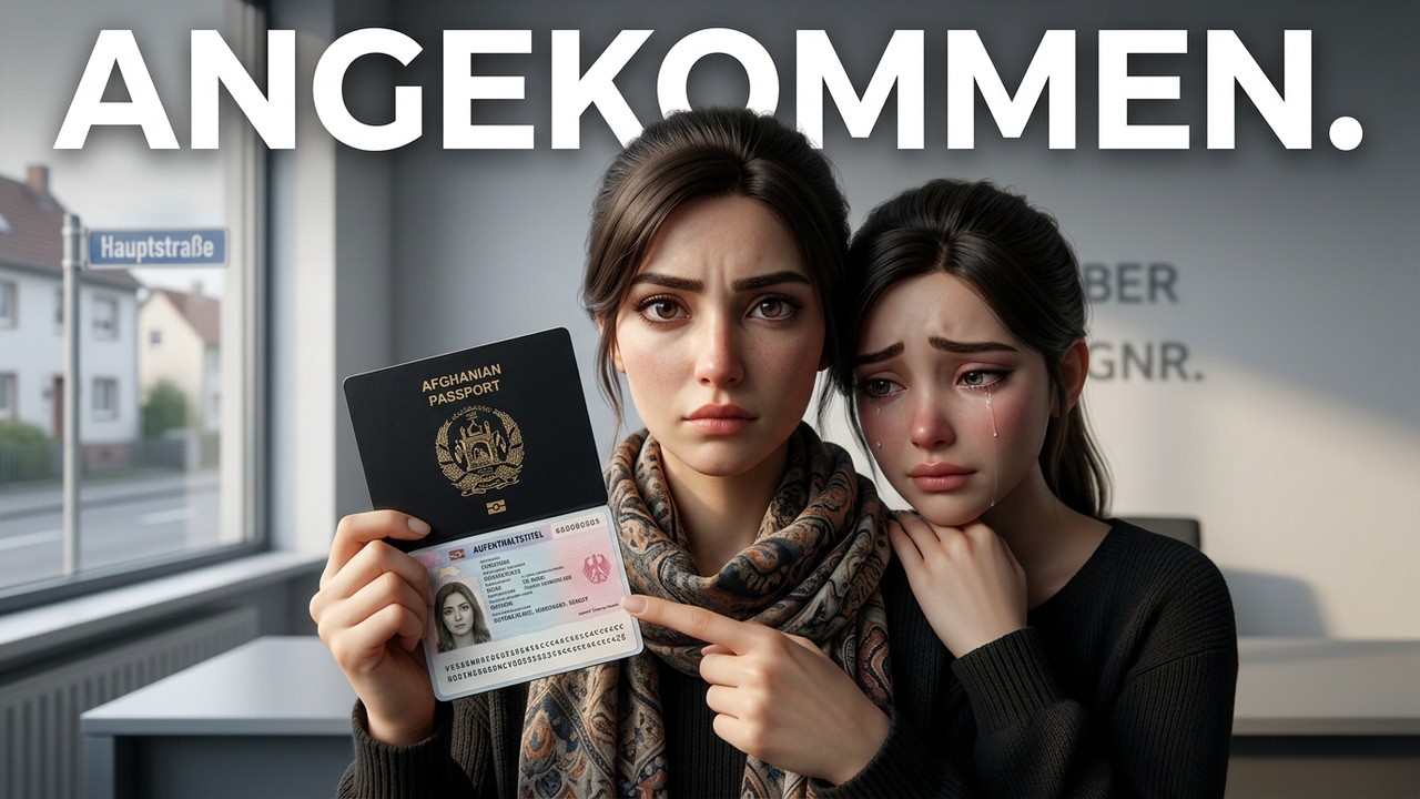 From Afghanistan to Germany 🇩🇪 | Our Hard Journey as International Students