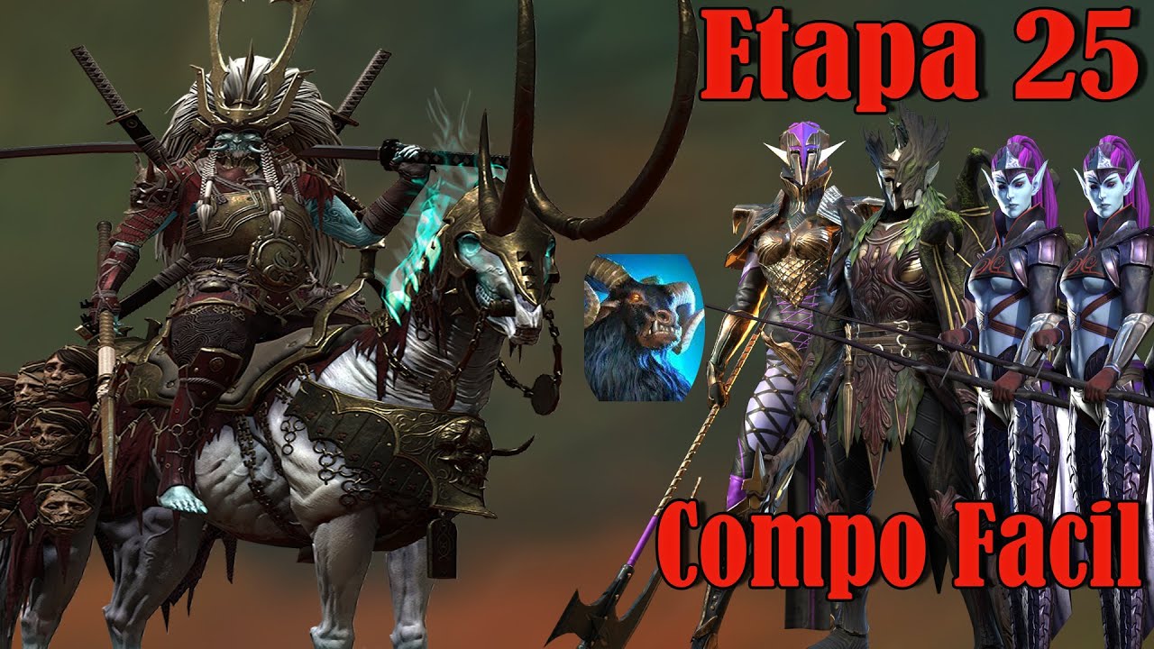 Shogun Etapa 25 con una Compo Fácil de Montar