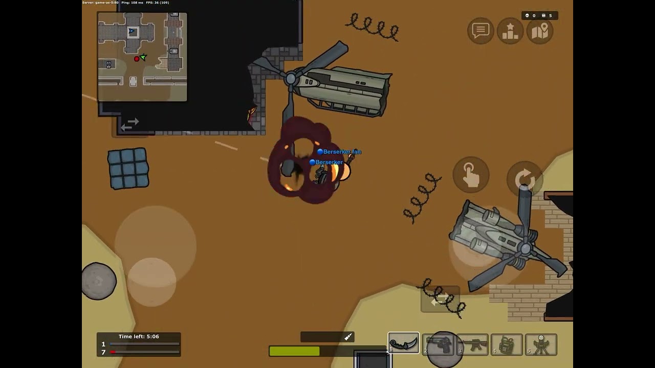 Battledudes.io gameplay 26