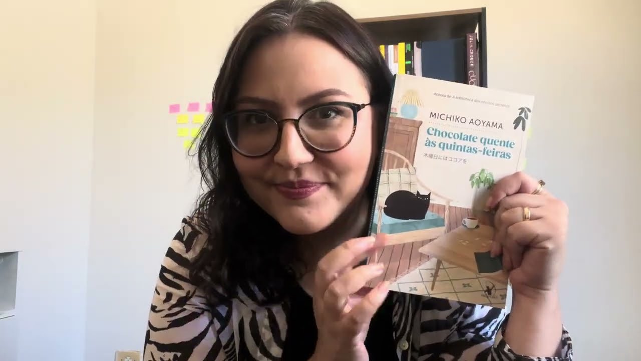 Chocolate quente às quintas-feiras - Resenha de Livros 