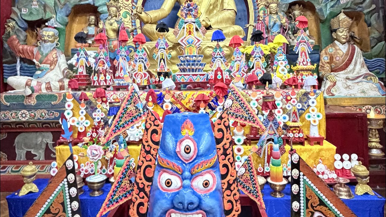 ཕུར་བཟློག New Update For 3days Vrajakilaya Puja For world peace At Durpin Gumpa Kalimpong 