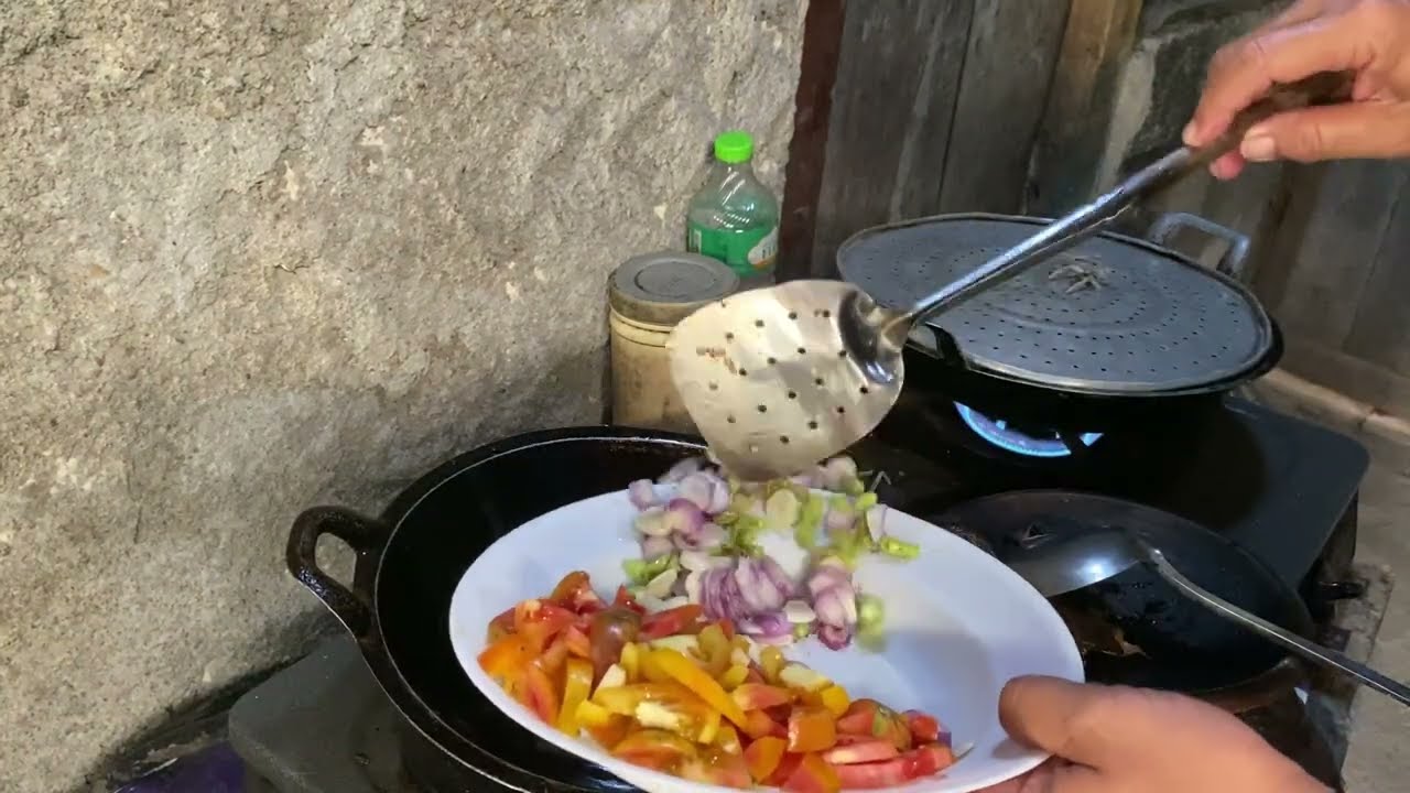 MENU BUKA PUASA MAK NGATEMI !!! SAYUR LUMBU OSENG PINDANG WES MANTAP GAES