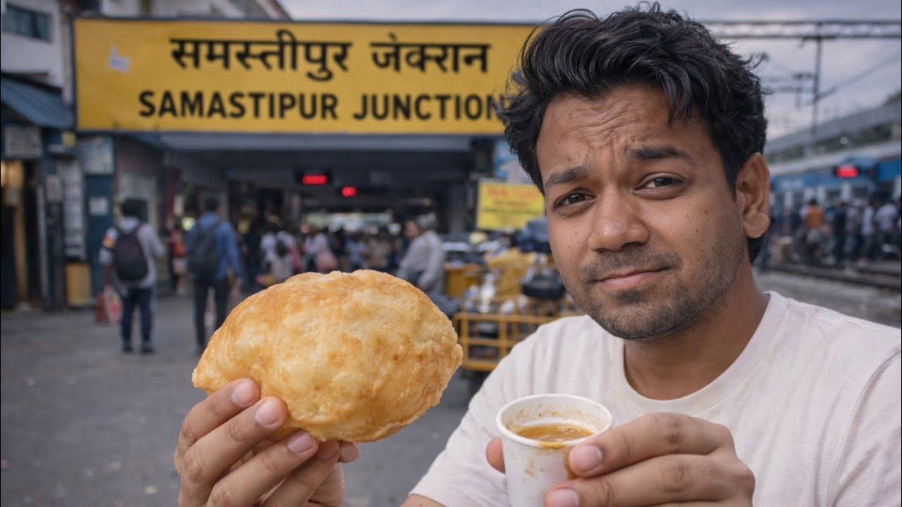 Reached Samastipur! 📍 Exploring the Streets & A Major Food Fail 🤮