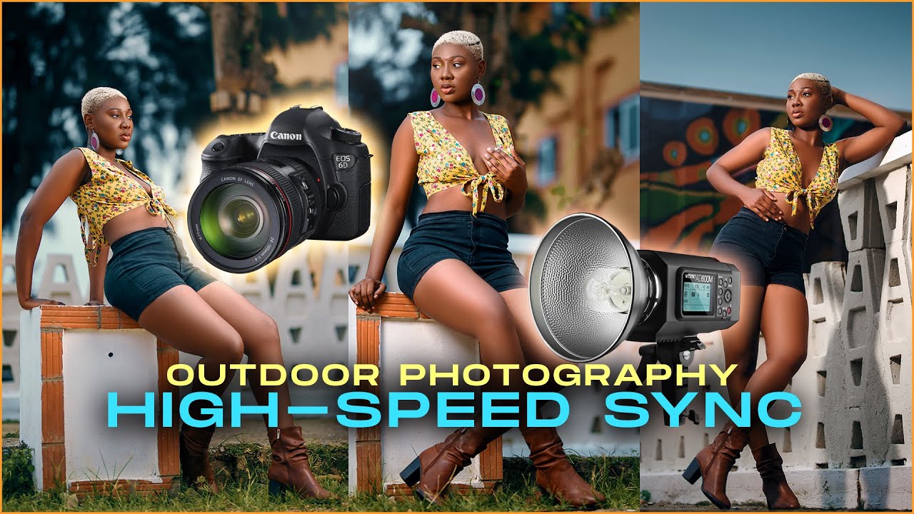 High Speed Sync Flash Photography Outdoor - Canon EOS 6D Mark II - XPLOR 400 - HSS - 85mm 1.4 Art