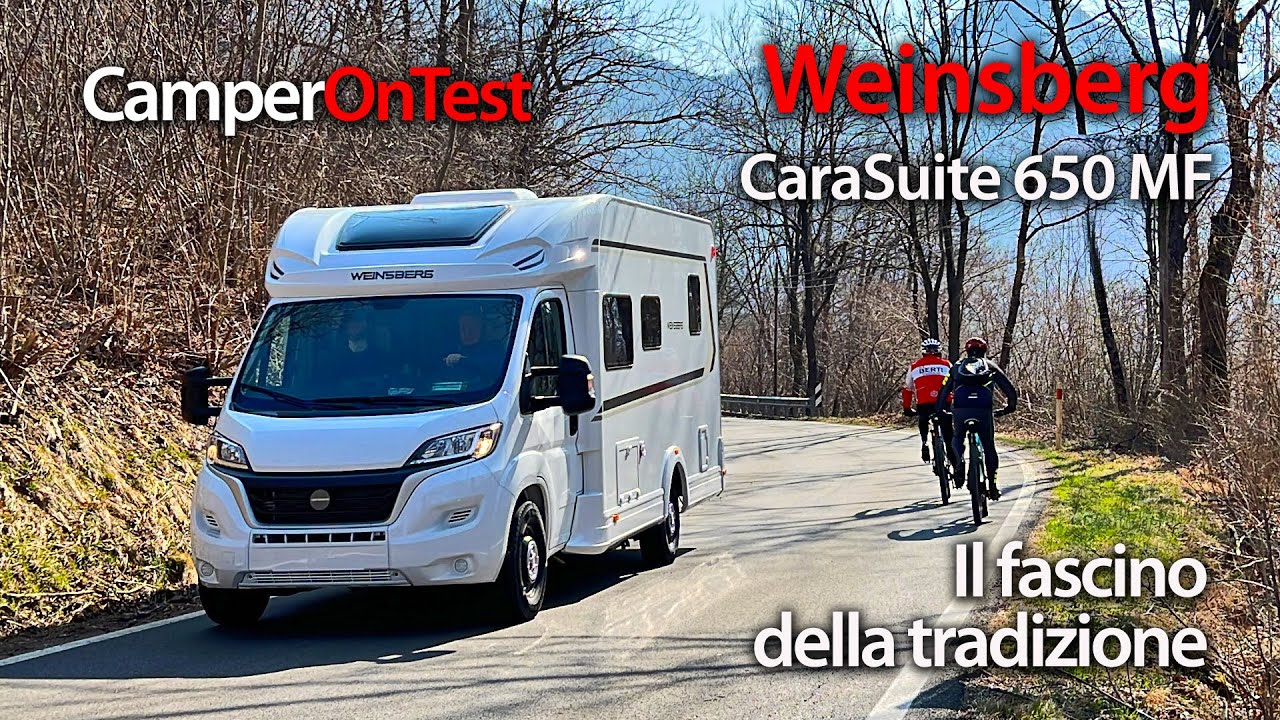 Weinsberg CaraSuite 650 MF EDITION [ITALIA]: profilato per 4 persone comodo, spazioso e ben dotato