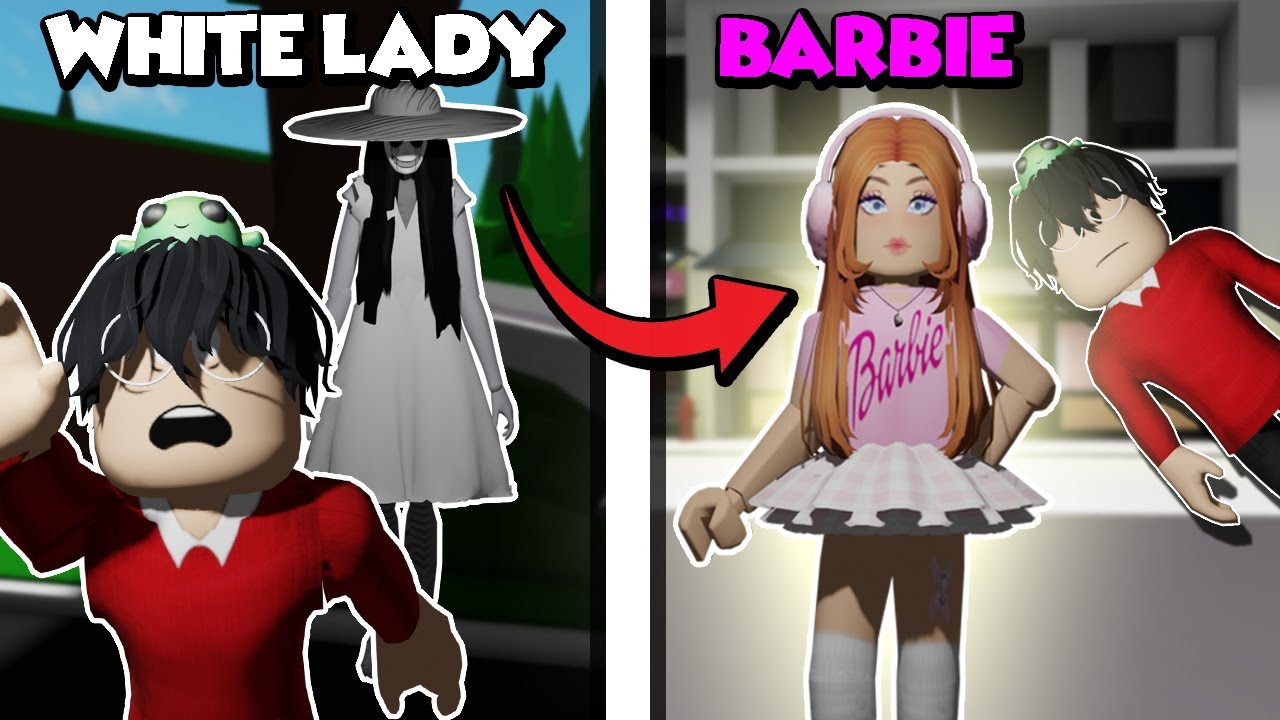 White Lady Na Naging Barbie?! | Brookhaven RP