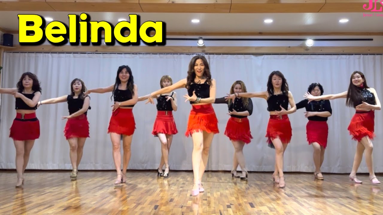 Belinda Linedance/ High Beginner/ 벨린다 라인댄스