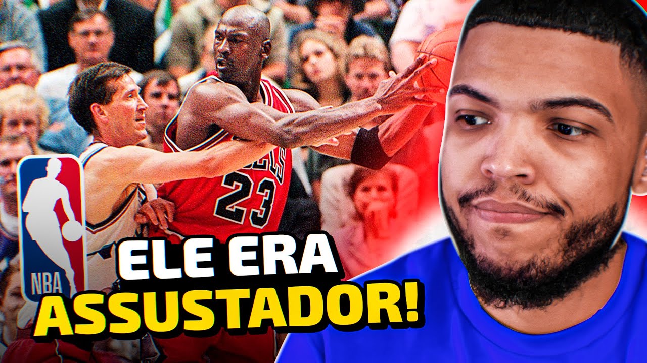 QUANDO MICHAEL JORDAN ATIVAVA O 