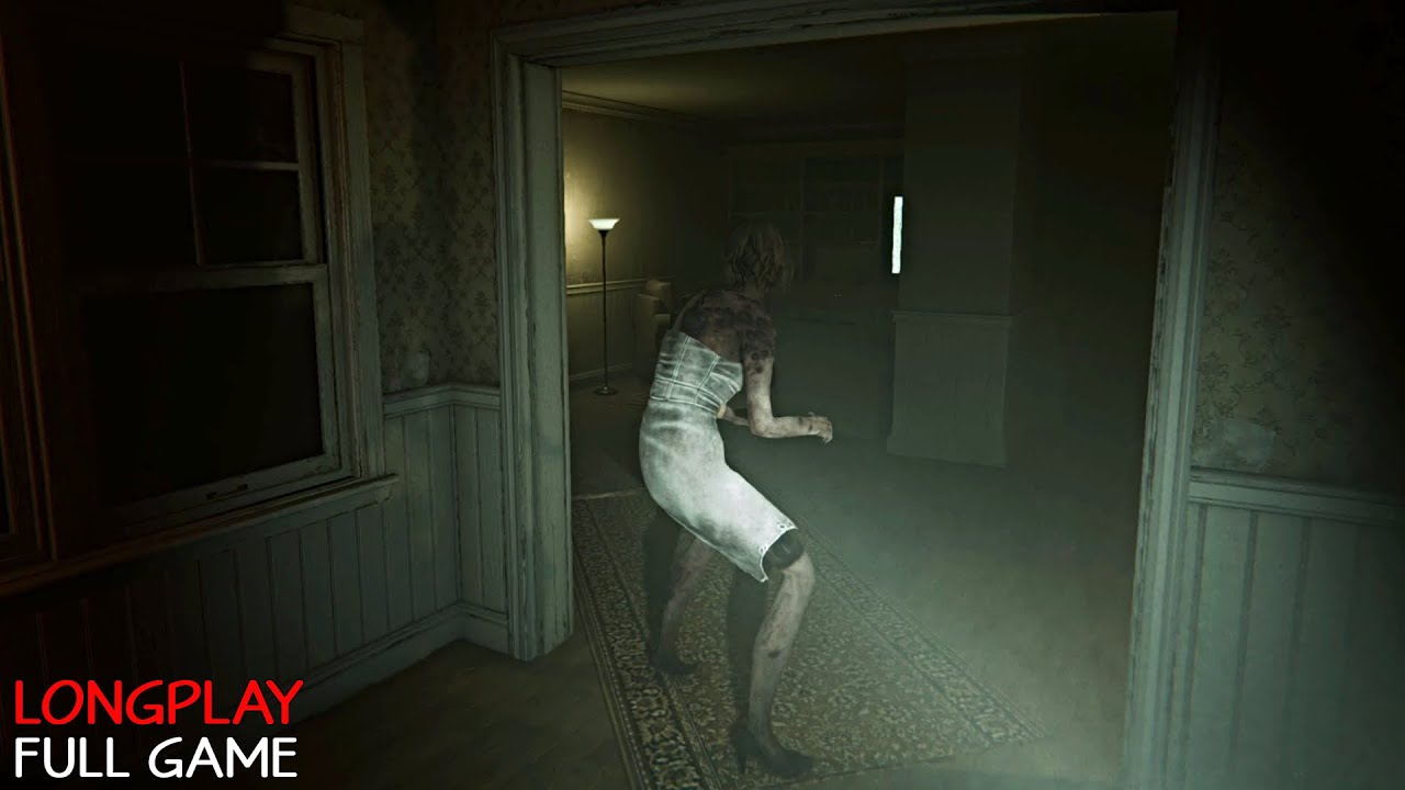 Night Grove - Full Game Longplay Walkthrough | Psychological Horror Game