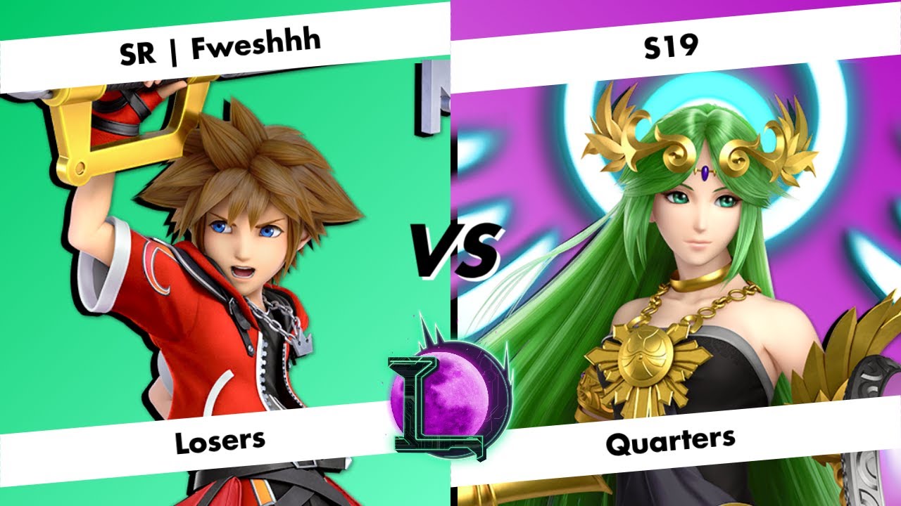 [Lunacity 33] Losers Quarters - SR | Fweshhh (Sora) vs S19 (Palutena) - SSBU