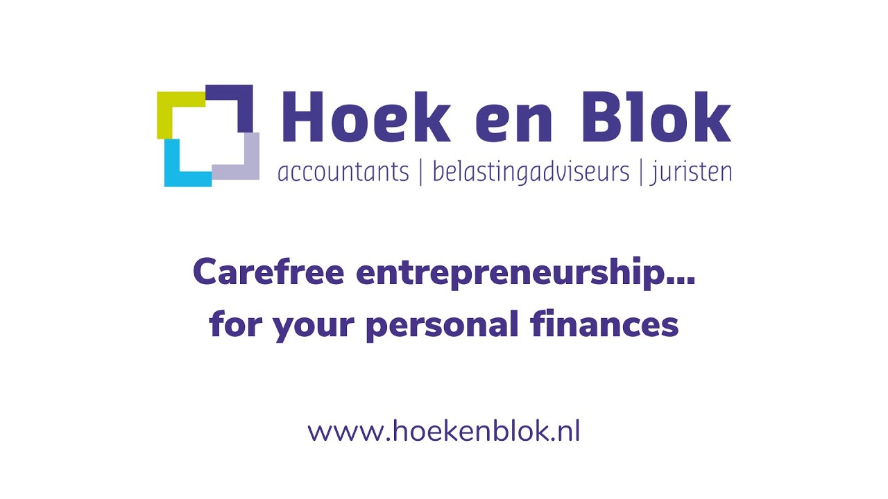 Carefree entrepreneurship... for your personal finances