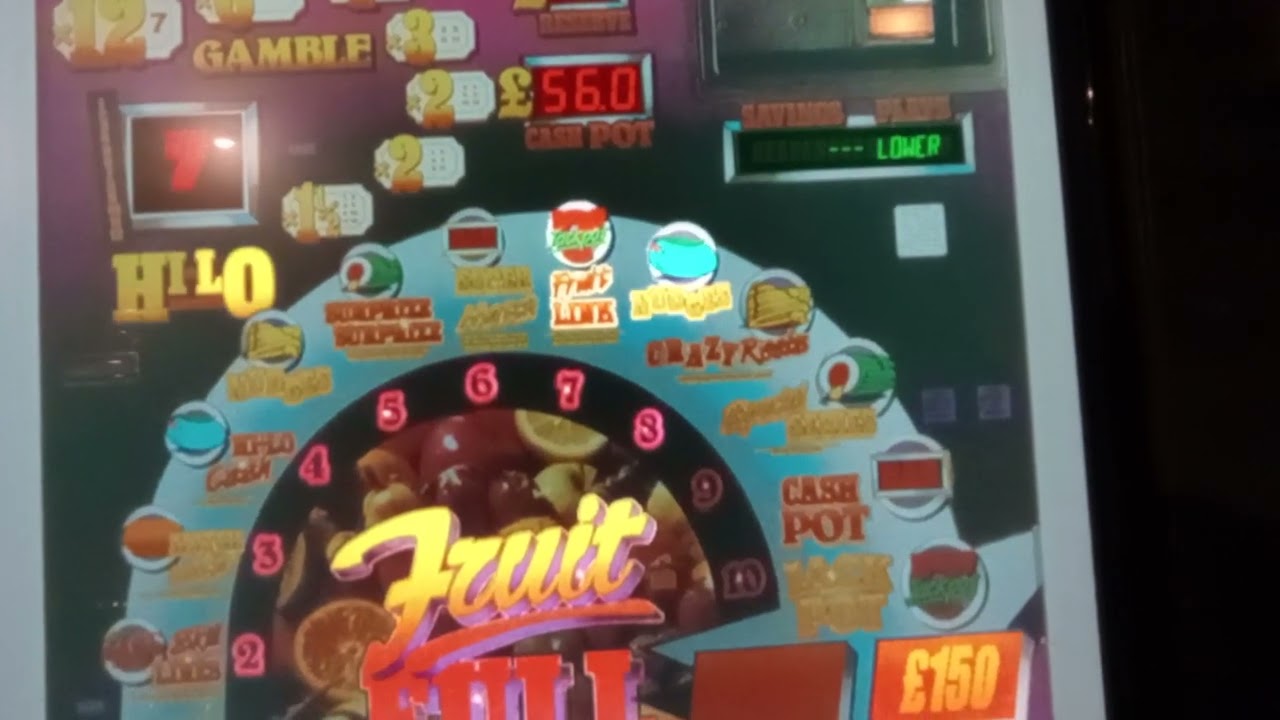 Fruit Full Club BY Barcrest On The Emulator 🍉🍉🍉