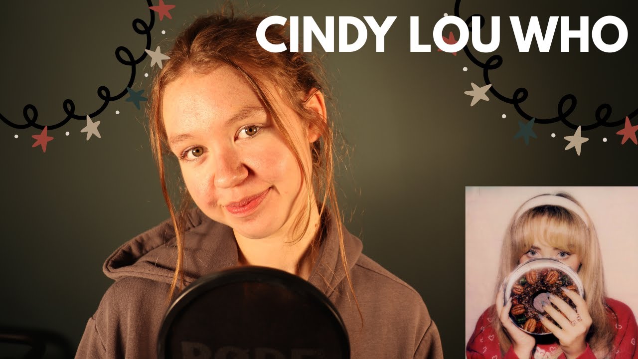 Sabrina Carpenter - Cindy Lou Who | Christmas cover
