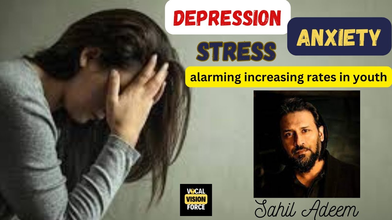 Depression Anxiety Stress & Technology | Sahil Adeem