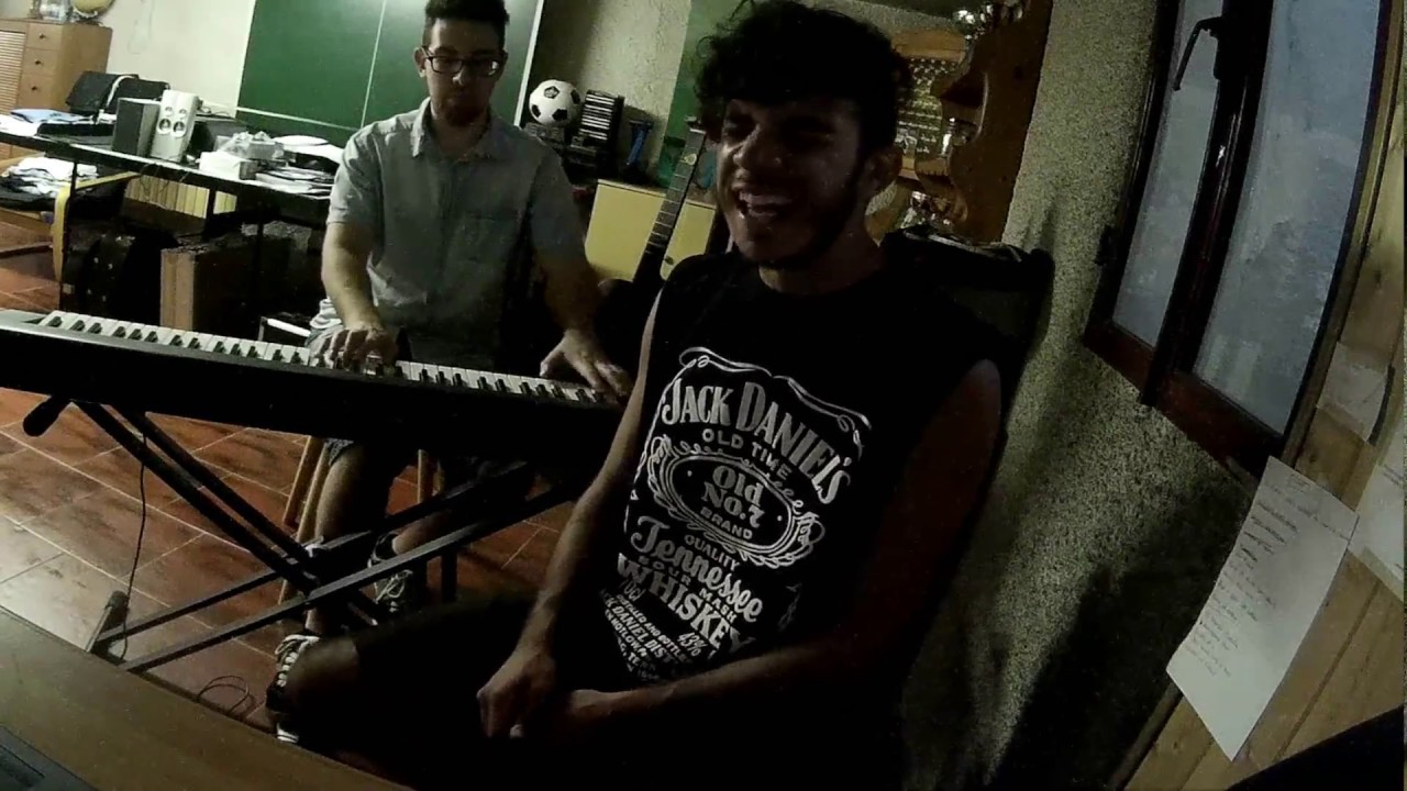 Break In - Halestorm MALE COVER by Luca Taverna & Fabio Mondini