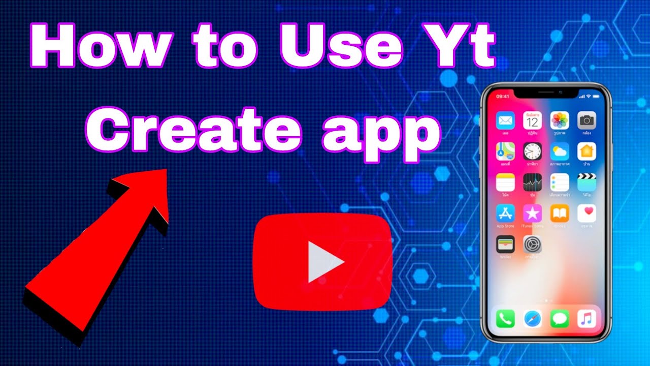 How to Edit video using Yt create