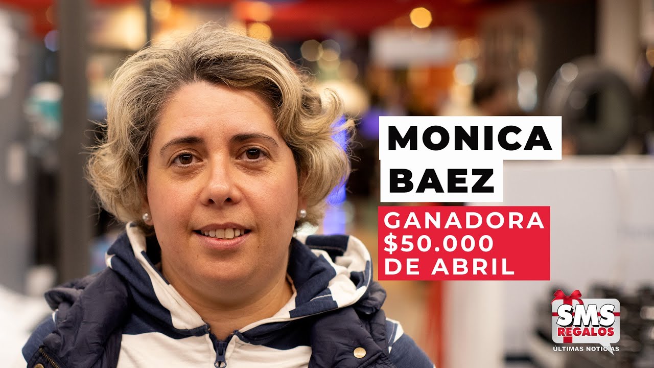 Ganadora Abril 2024 / Sorteo Mayo 2024