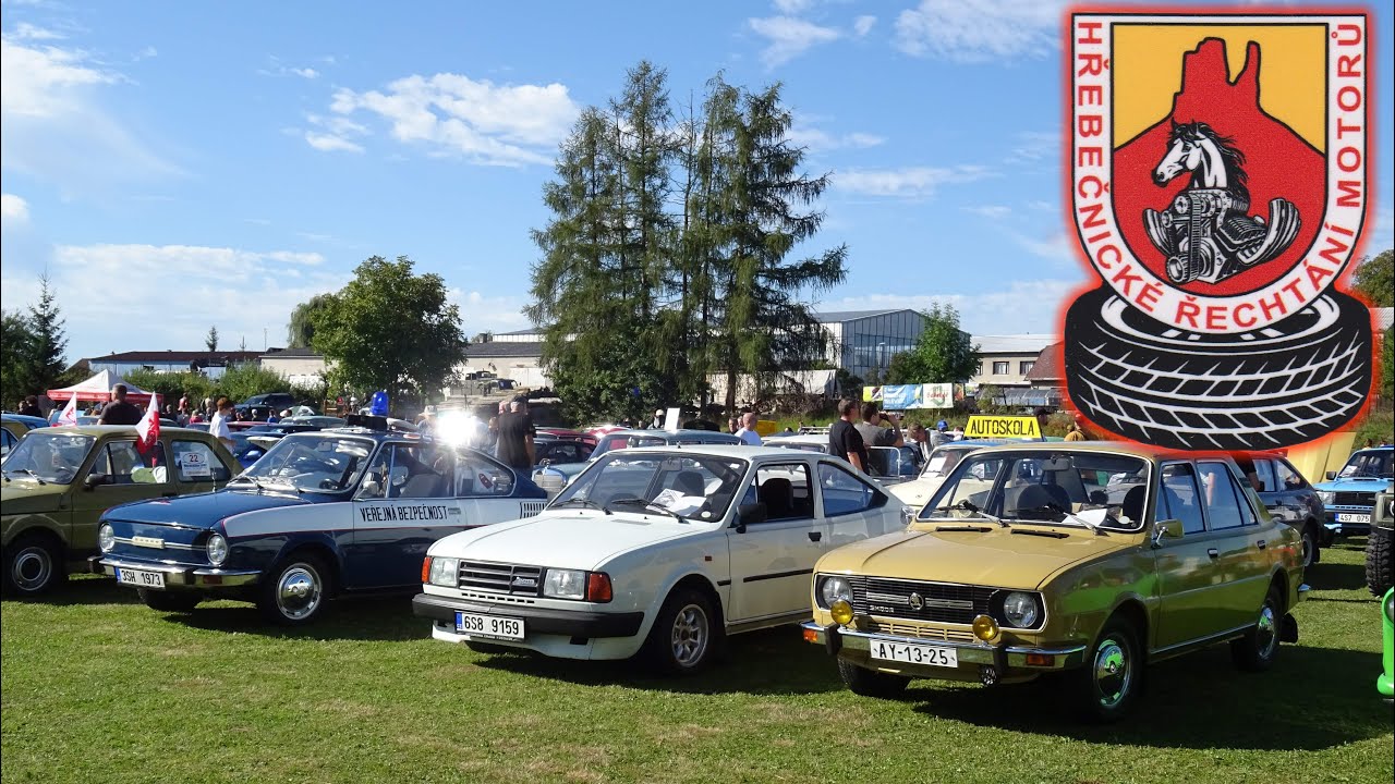 Hřebečnické řechtání motorů 2025
