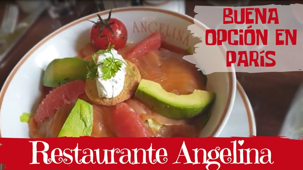 Restaurante Angelina en Paris una Buena Opción
