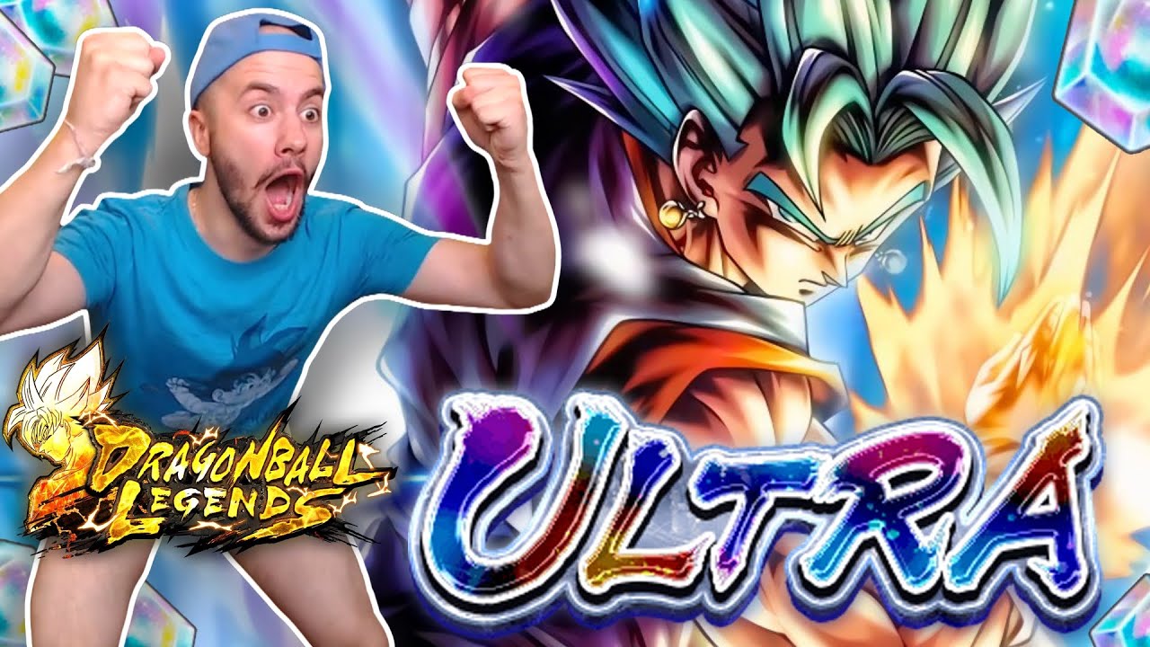 Trafiłem ULTRA VEGITO BLUE w Dragon Ball Legends!