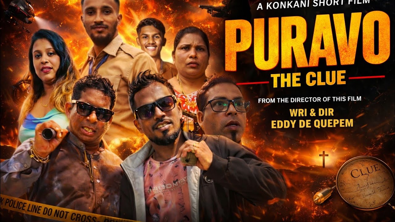 PURAVO KONKANI SHORT FILM BY EDDY DE QUEPEM 