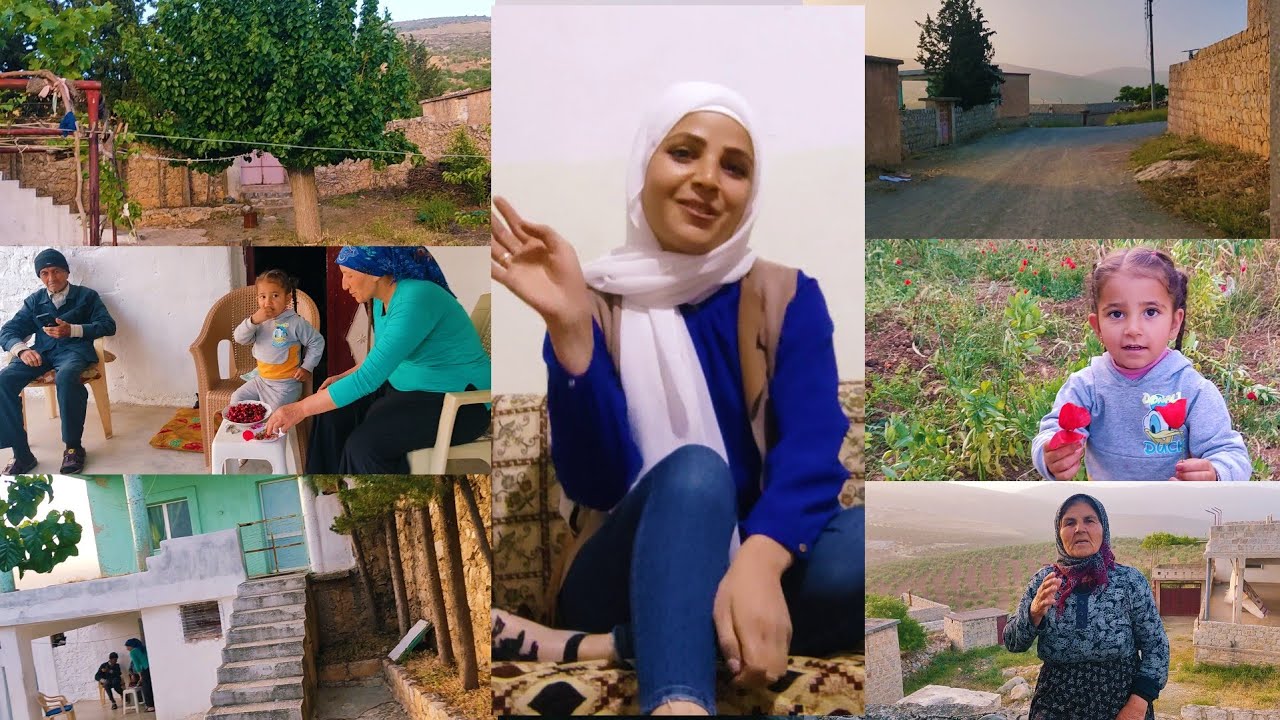 ڤيديو كتيرر حلوو😍 على طلب متابعينا رحنا وصورنا بيت أهل ♥️والله يجمع كل واحد مغترب بآهلو 🙏 شوفو ڤيديو