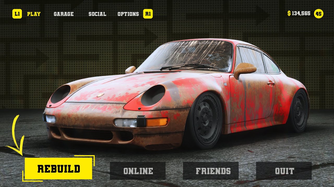 Rebuilding a Porsche 911 Carrera S (1997) | NFS Unbound UNITE