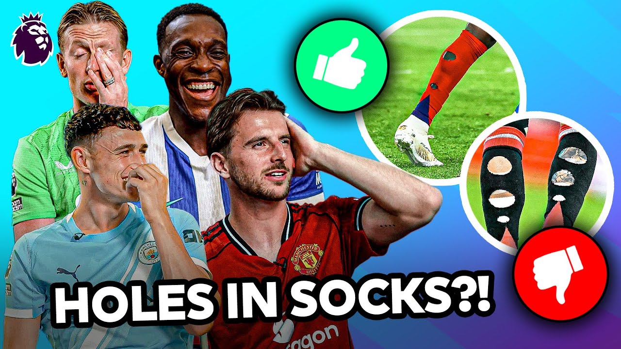 Are Holes in Football Socks an Ick?! 👀 | Premier League Players React Part 2
