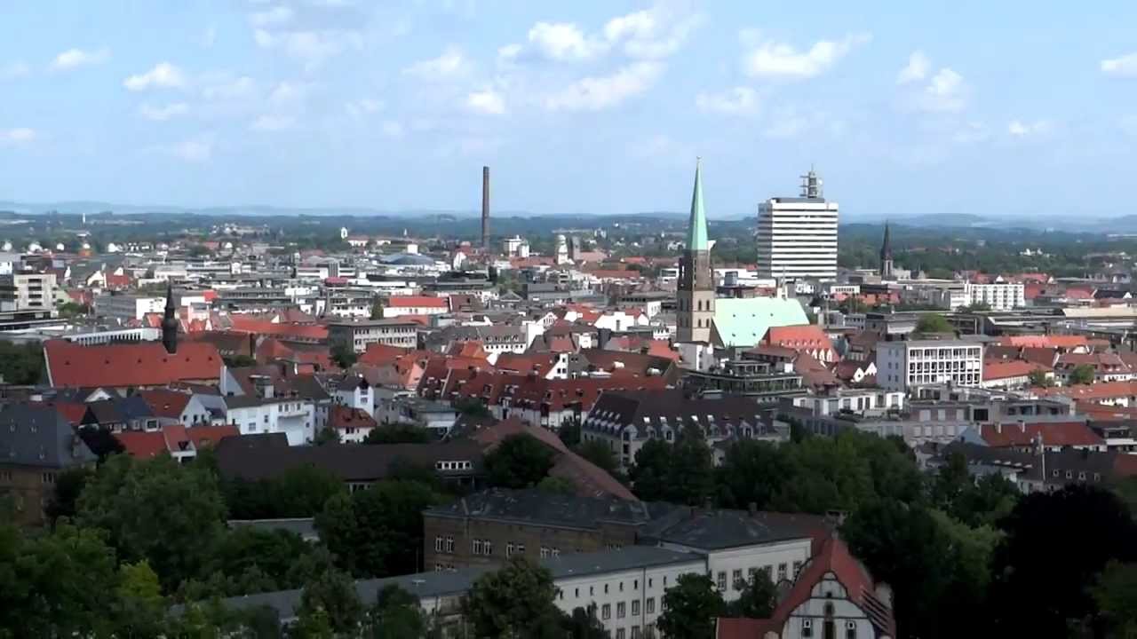 STADT BIELEFELD in OSTWESTFALEN LIPPE