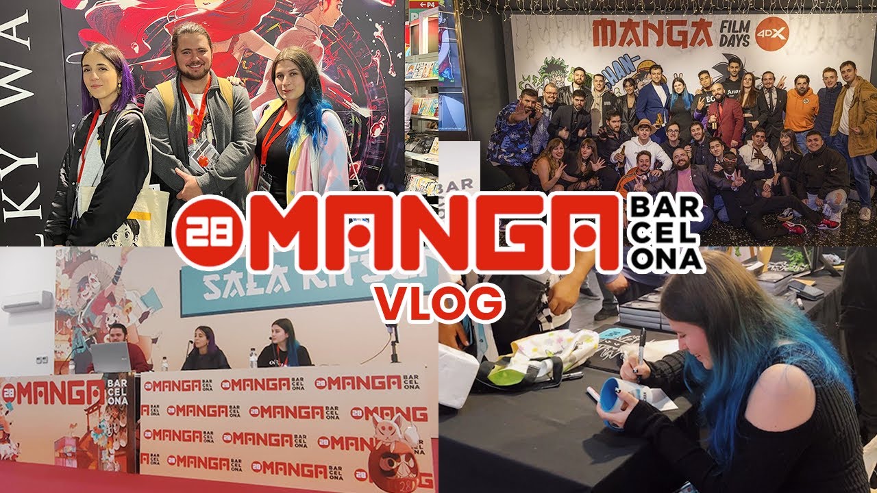 Vlog Manga Barcelona 2022 | Licencias manga brutales, Gala Pirata, firmas y mucho más ^^