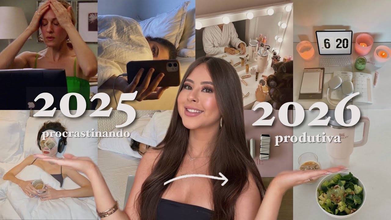 Como parar de procrastinar e alcançar sua melhor versão em 2026! 🌟