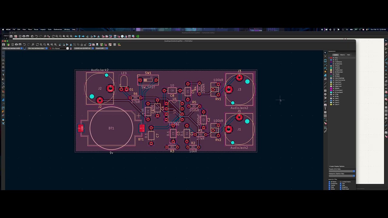 PCB Design Demo