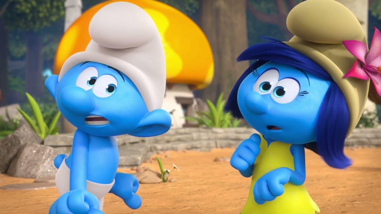 Mengacaukan Parti Gargamel - The Smurfs dalam Bahasa Melayu | Kartun untuk Kanak-Kanak