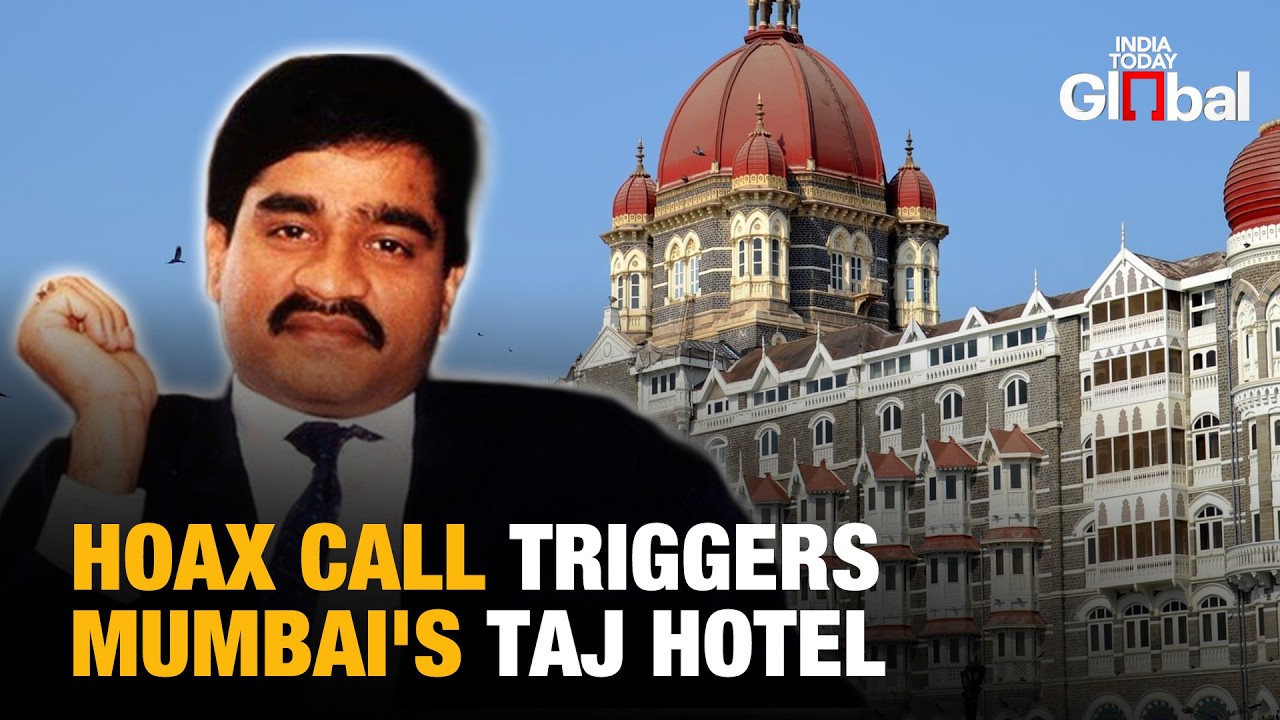 'Dawood Planted Bomb At Taj': Hoax Call Triggers Security Scare In Mumbai, Police Probe Continues