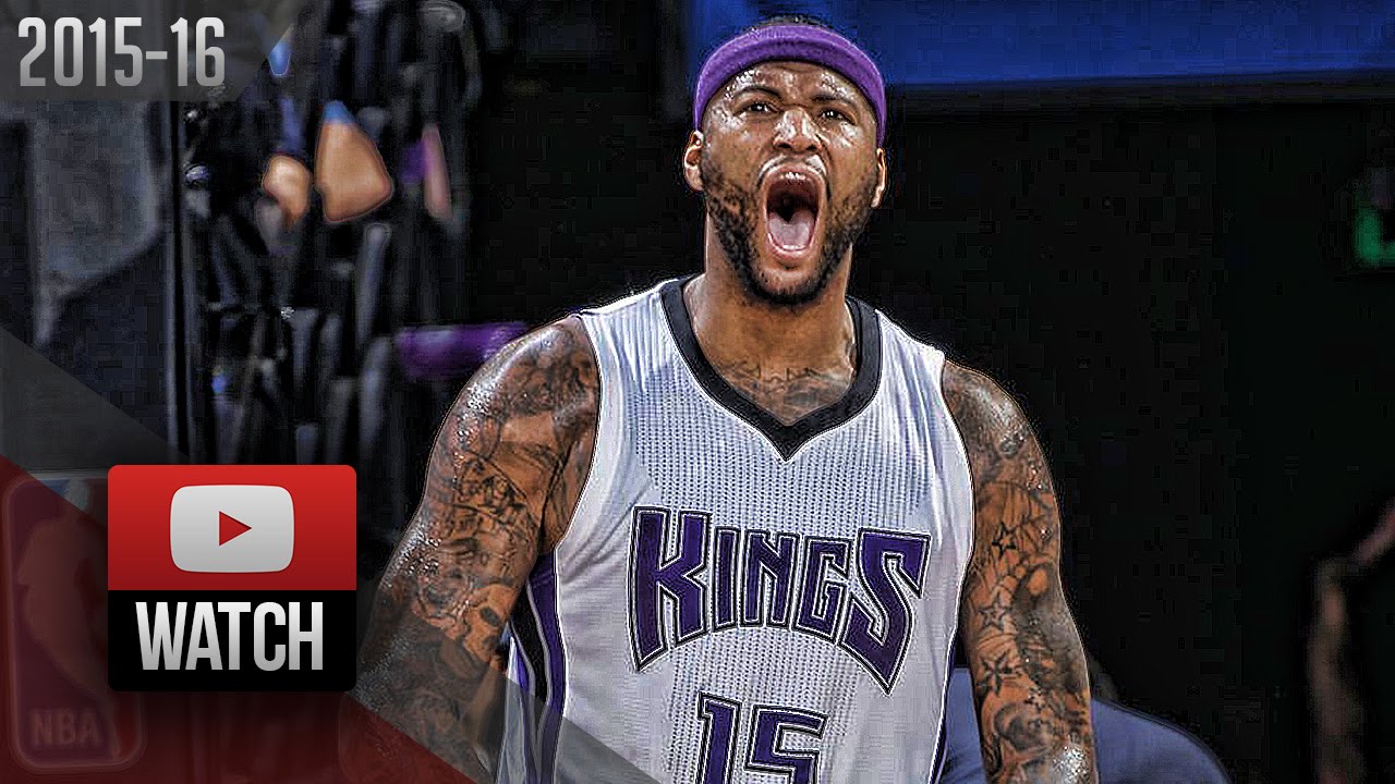 DeMarcus Cousins EPIC Highlights vs Hornets (2016.01.25) - 56 Pts, 12 Reb, FRANCHISE RECORD!