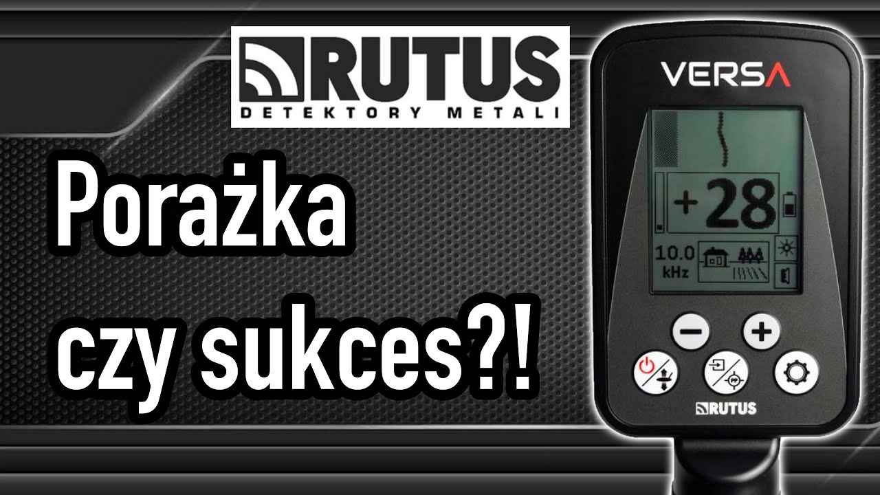 RUTUS Versa porażka czy sukces?!