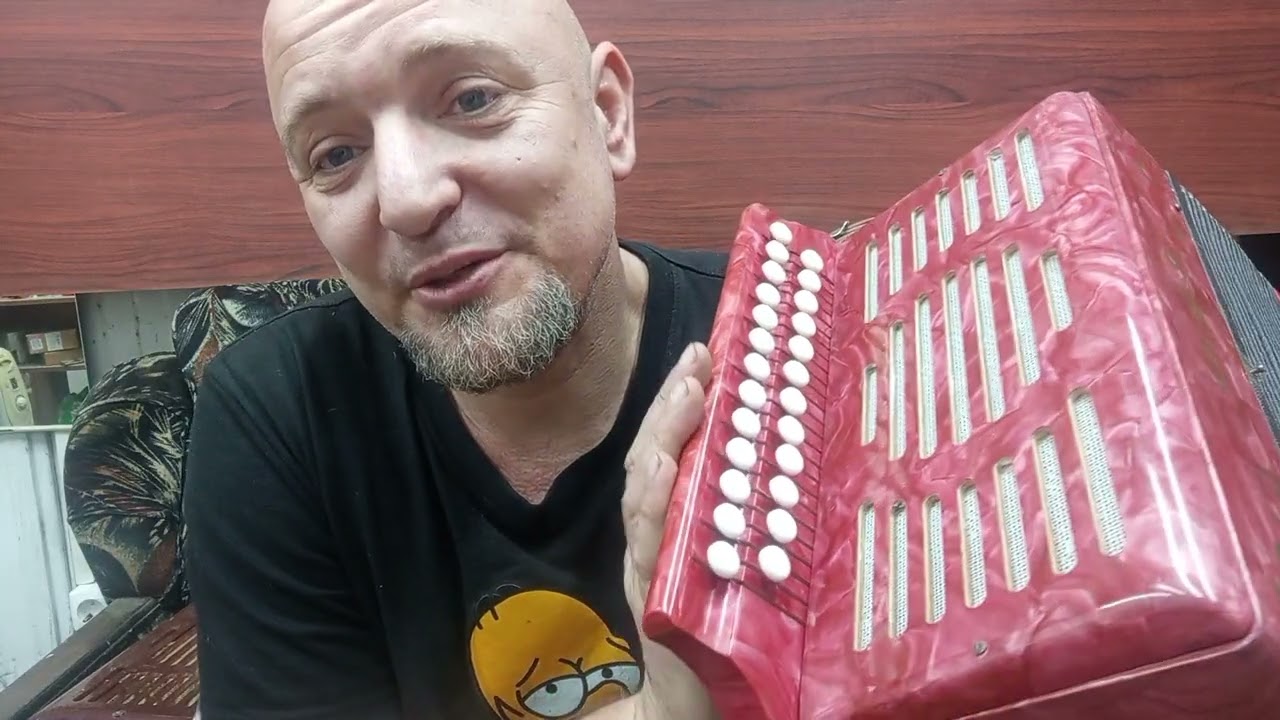 гармонь самая распространённая!