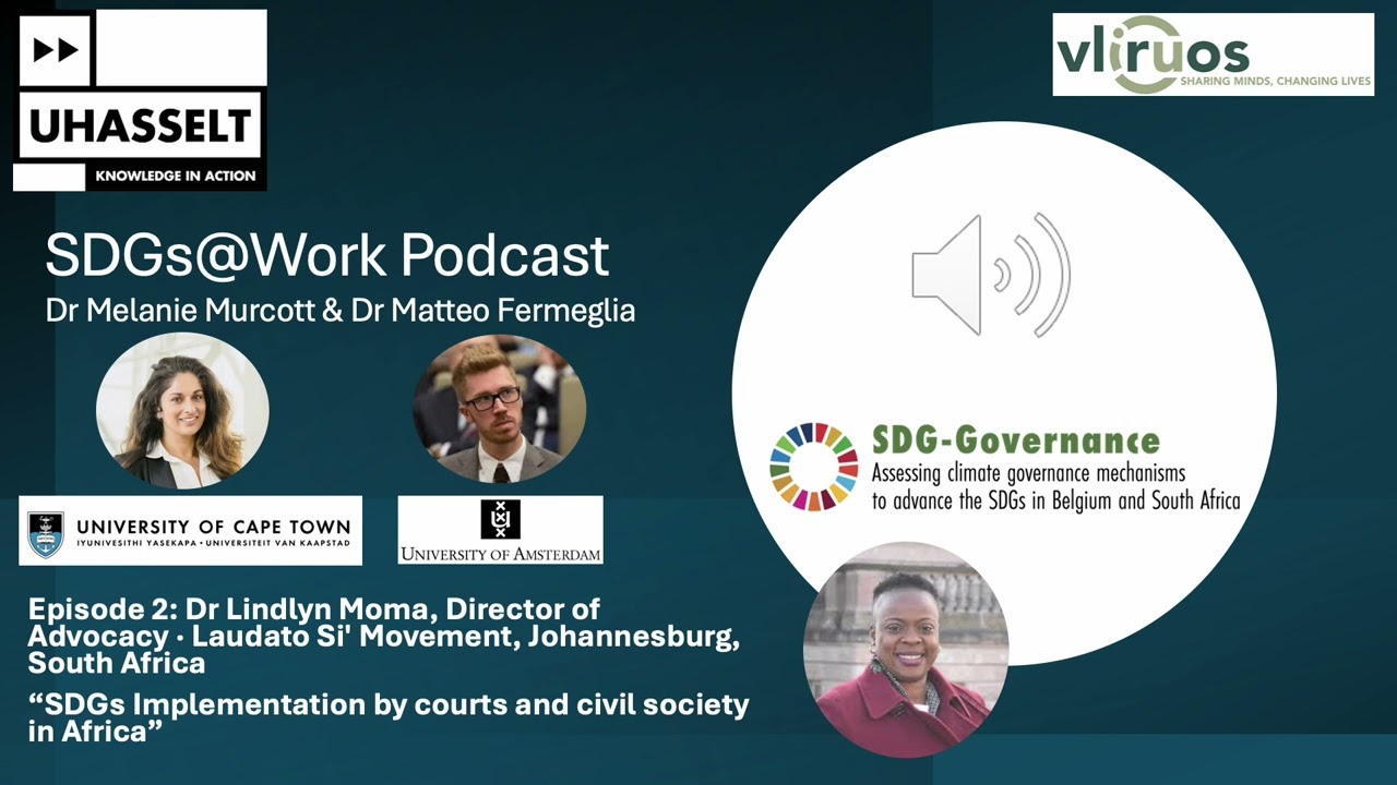 Episode 2: SDGs Implementation by Courts and Civil Society in Africa in a time of Climate Crisis