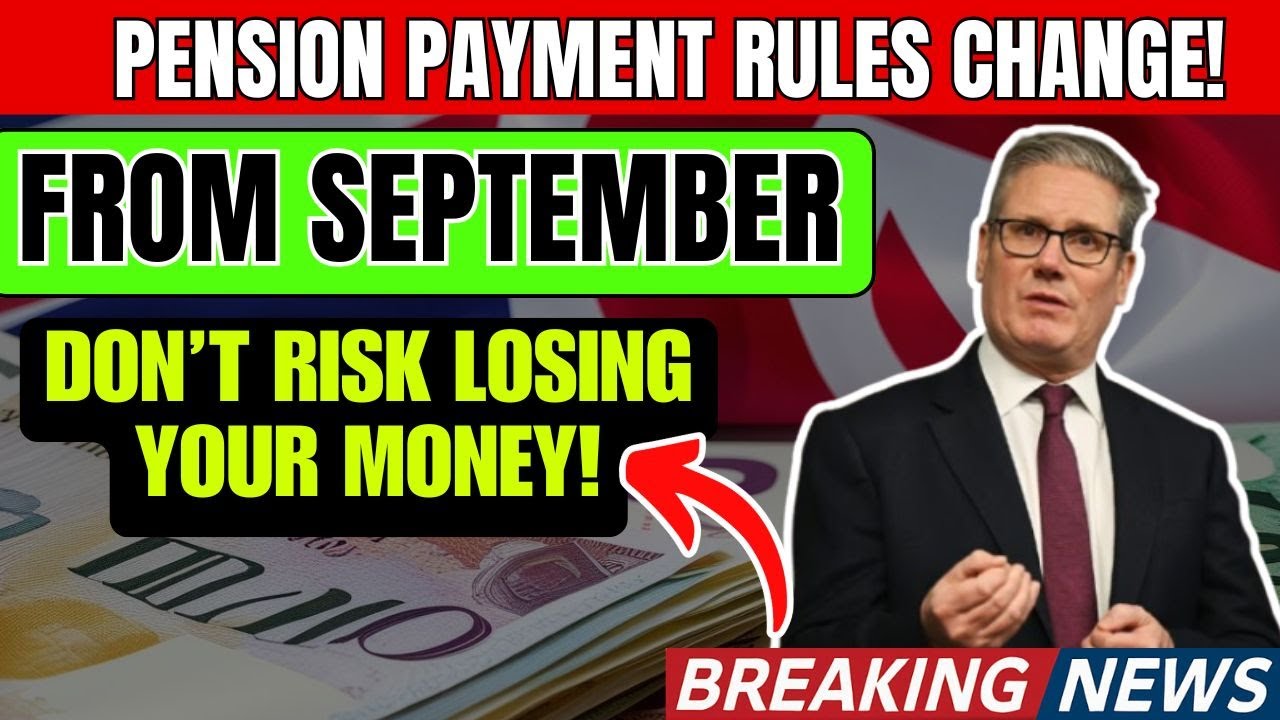 From September: DWP to Change How Your Pension Is Paid &ndash; Urgent Update