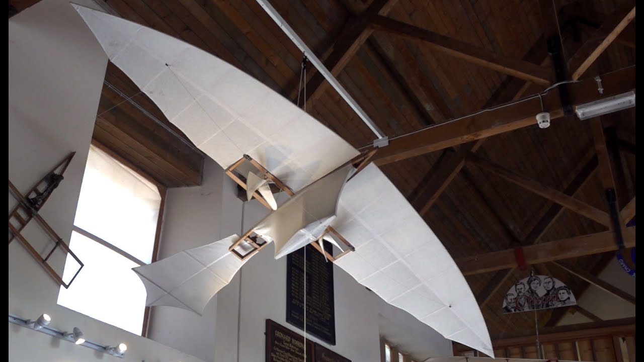 FIRST POWERED FLIGHT  BY JOHN STRINGFELLOW OF CHARD