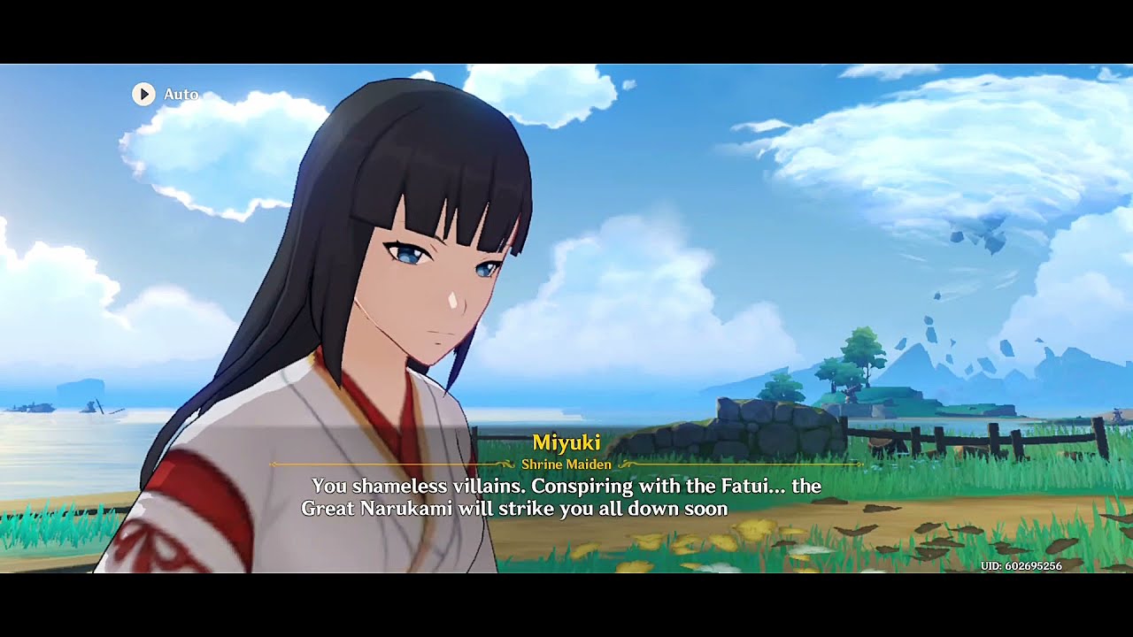 Genshin Impact Sakura Arborism world quest complete walkthrough